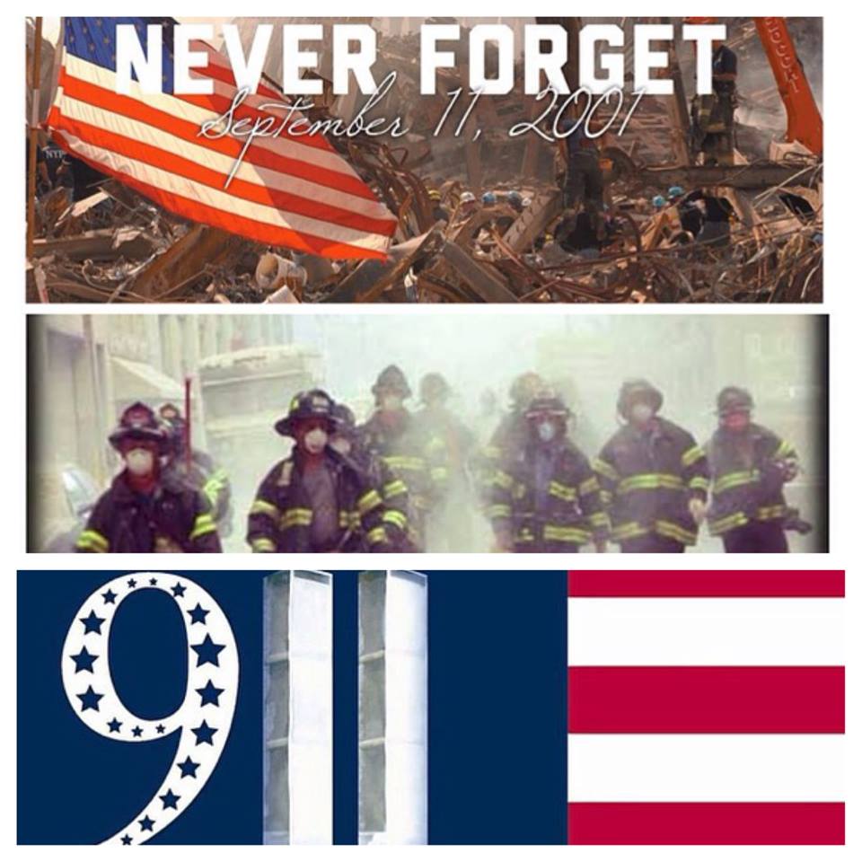 We will NEVER FORGET the events of September 11, 2001 - Robert Mitchell ...